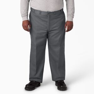 Loose Fit Double Knee Work Pants Charcoal Gray Dickies 50×32